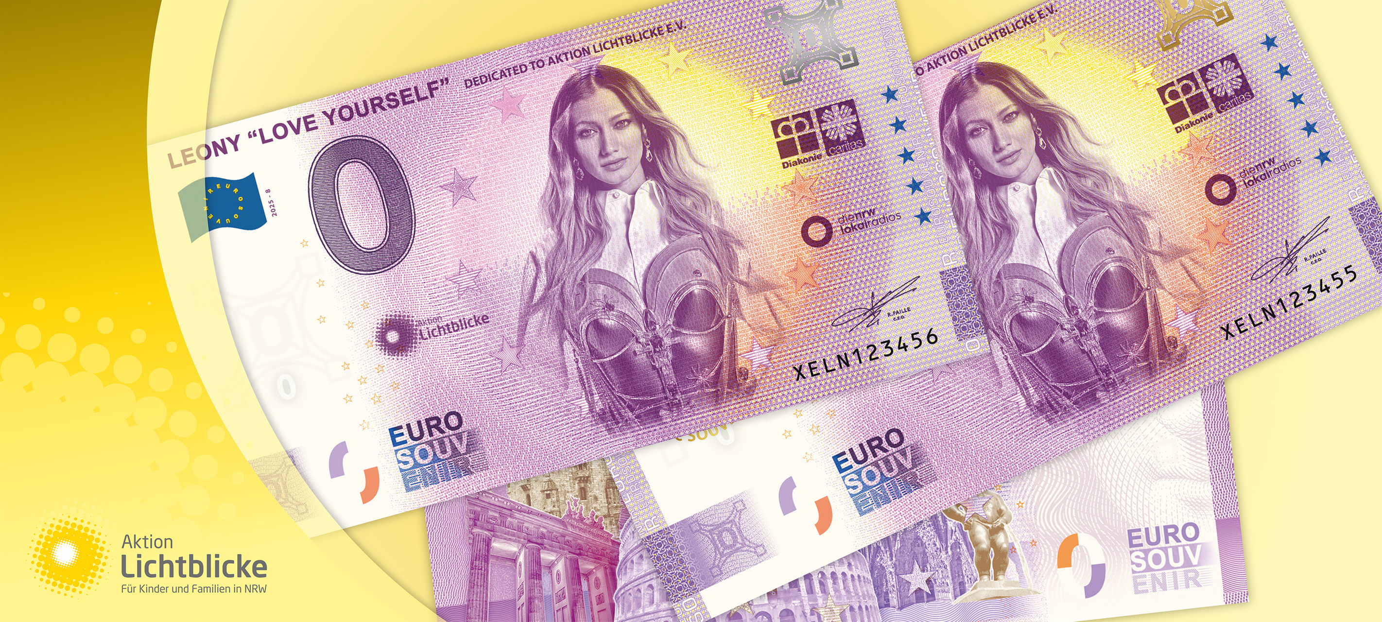 Aktion Lichtblicke: Die 0-Euro-Scheine