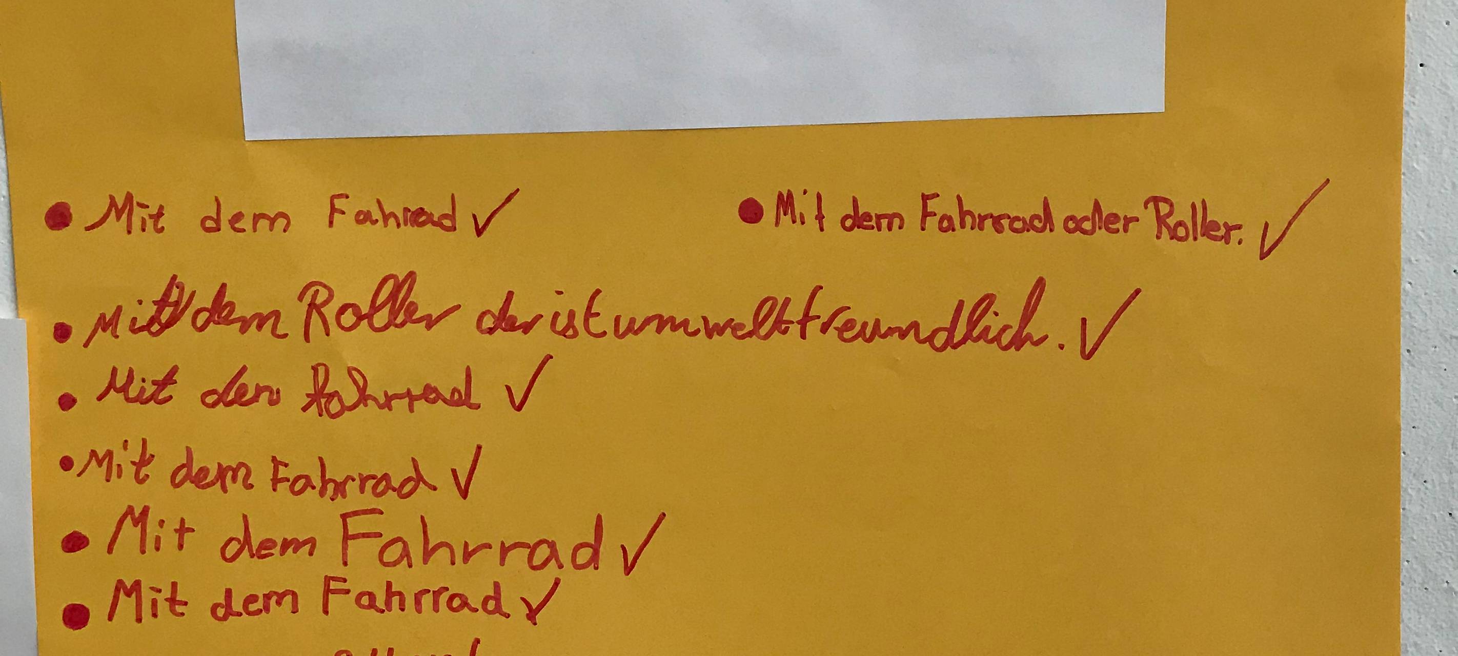 Fantasiemobile gegen den Klimawandel