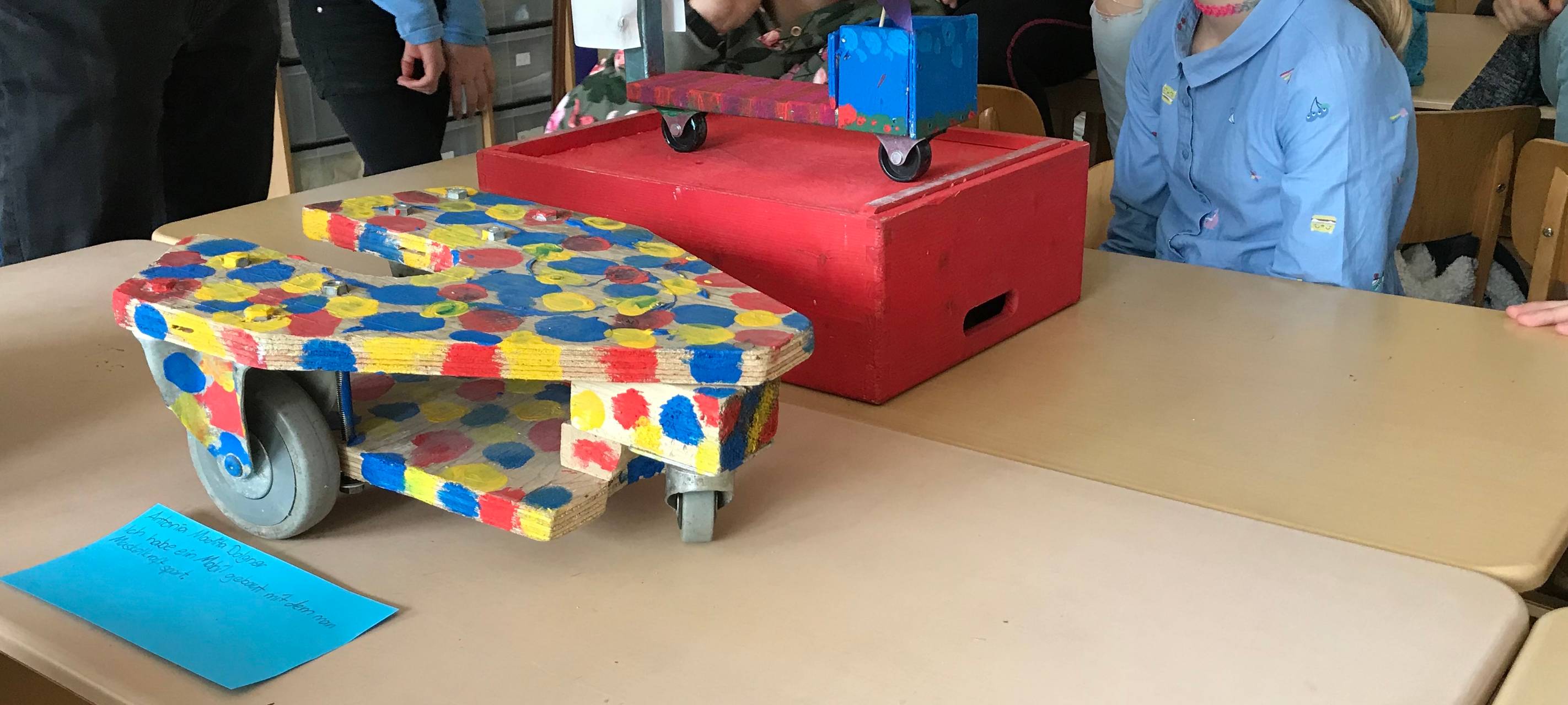 Fantasiemobile gegen den Klimawandel