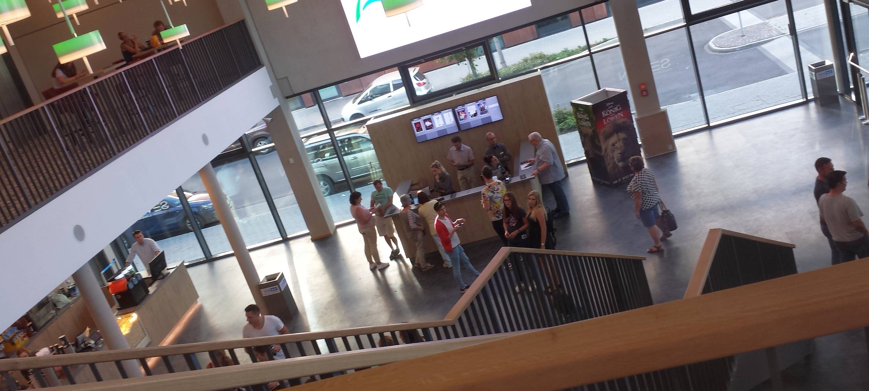 Kino Gummersbach offiziell eröffnet