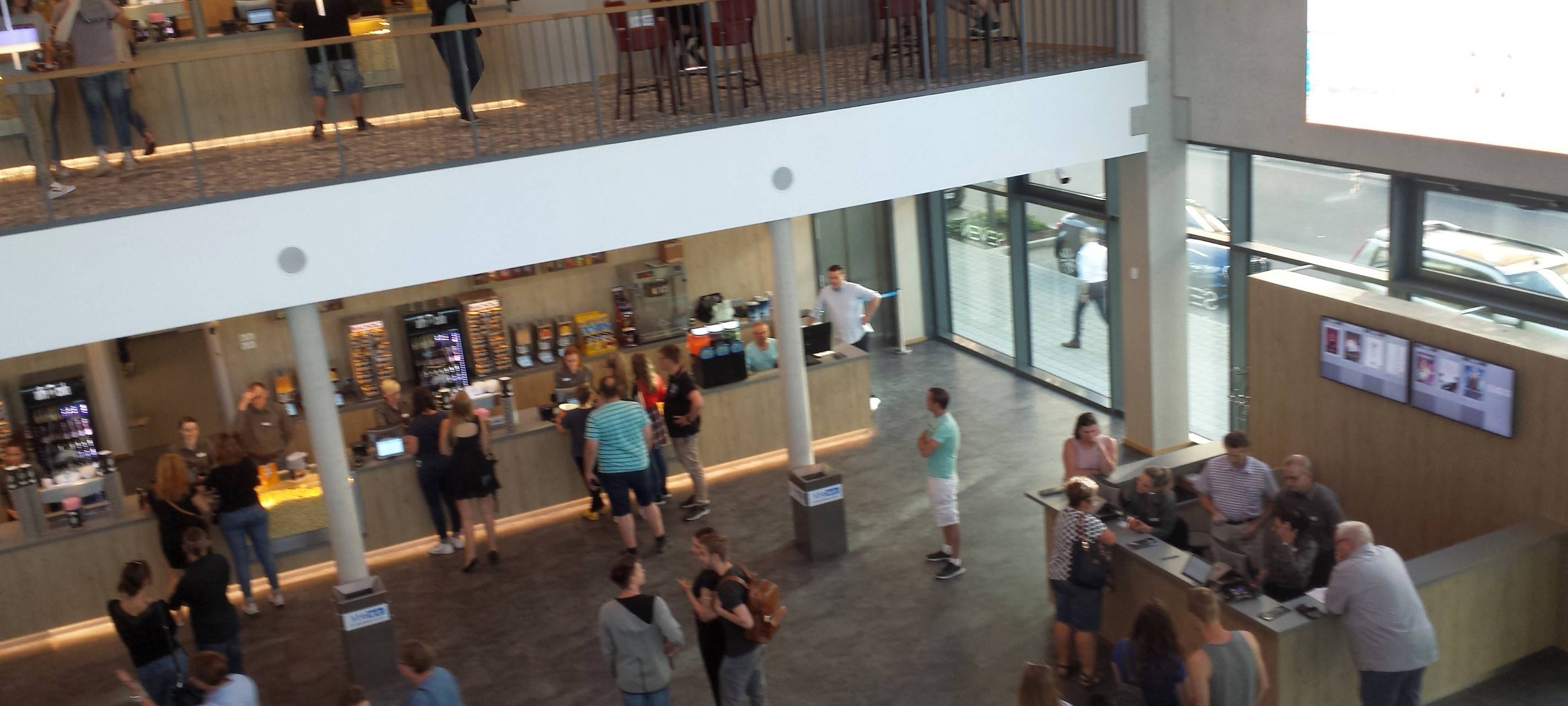 Kino Gummersbach offiziell eröffnet