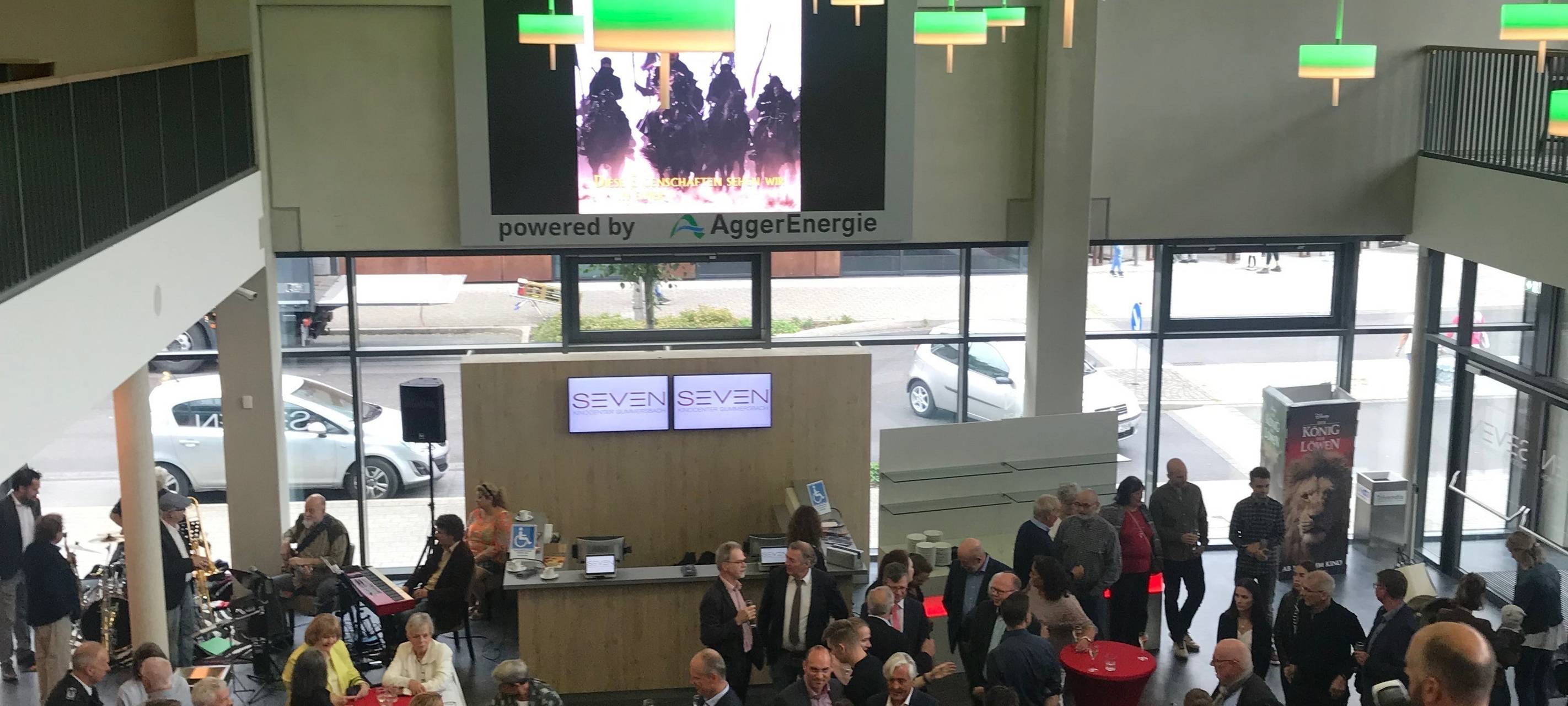 Kino Gummersbach offiziell eröffnet