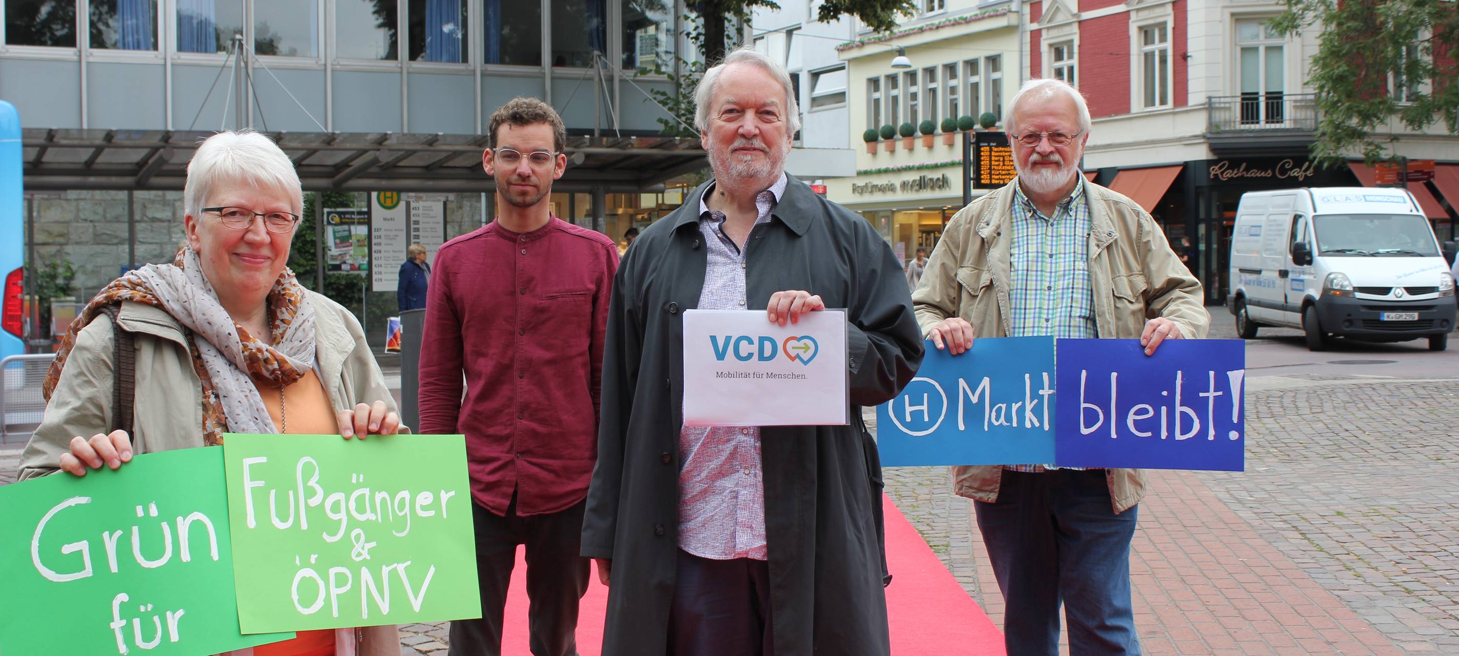 Bushaltestellen in Gladbach verbesserungswürdig