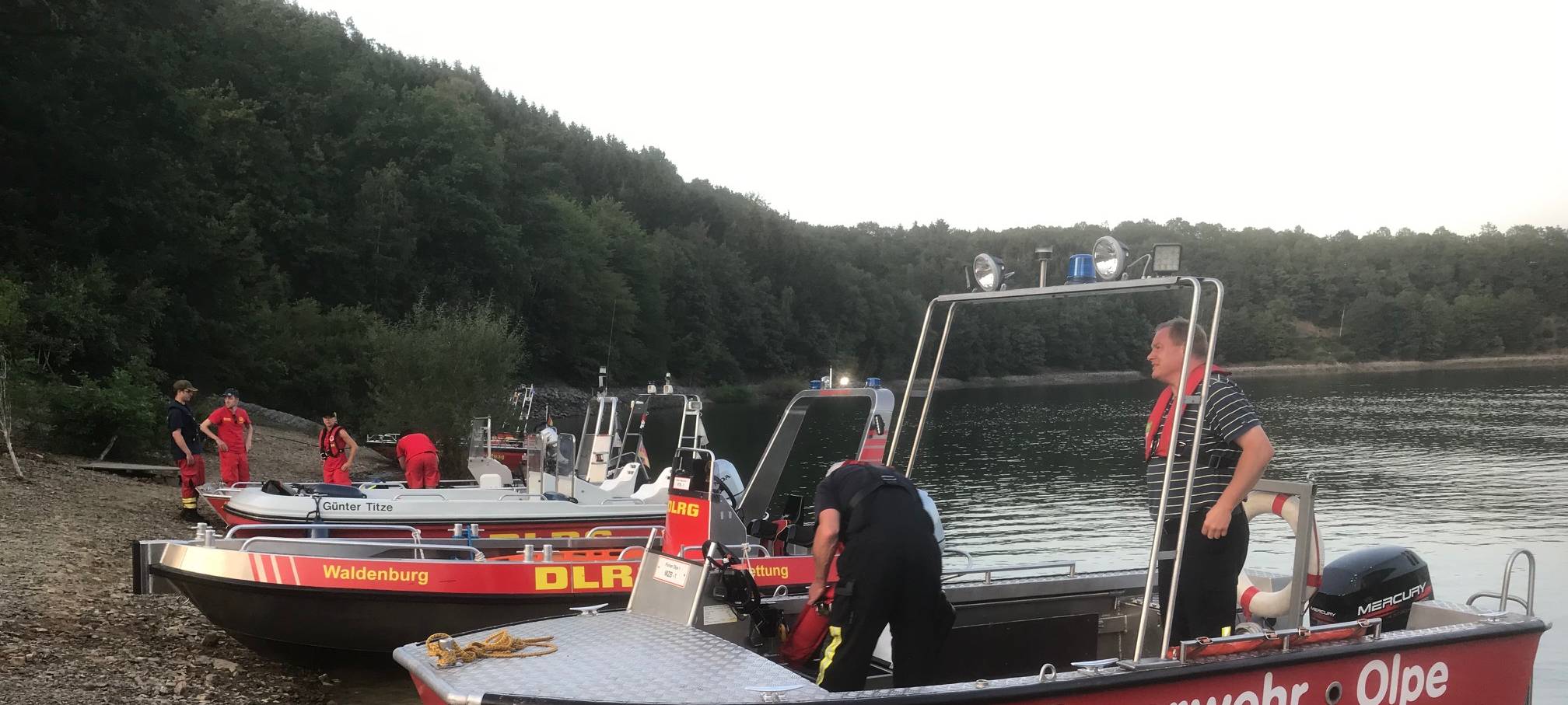 Vermisster Mönch aus Waldbröl wird weiter im Biggesee gesucht