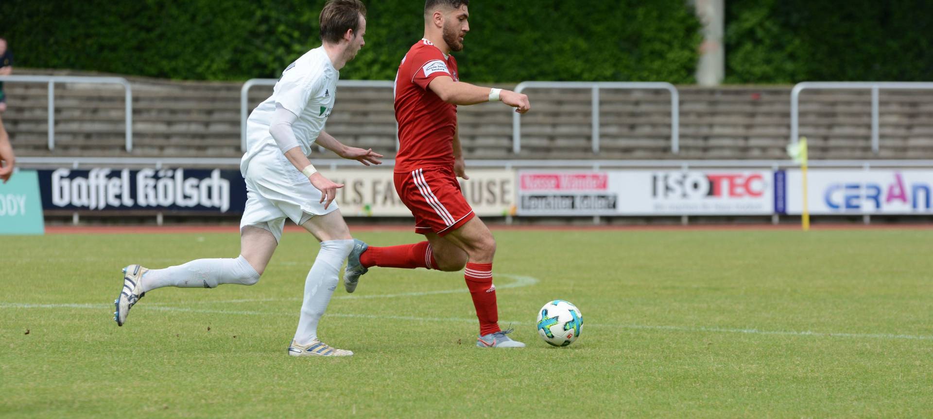 Fußball: 09 verliert zum Regionalligastart gegen Homberg