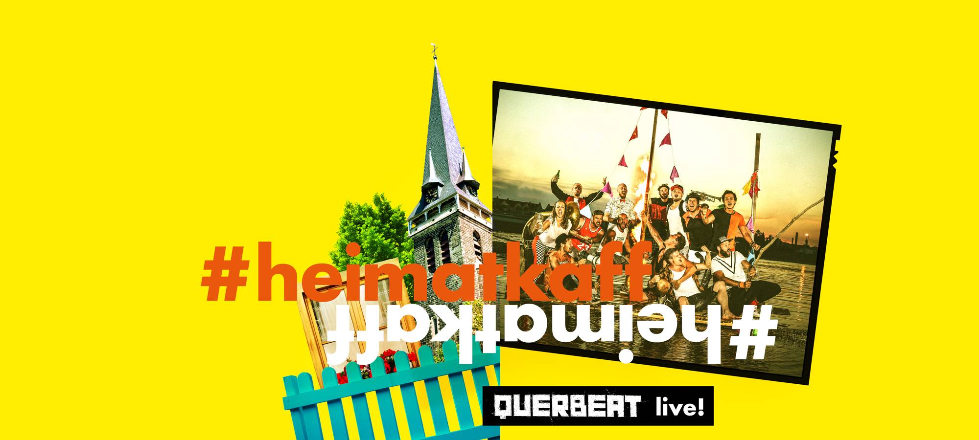 Feiern mit Querbeat!