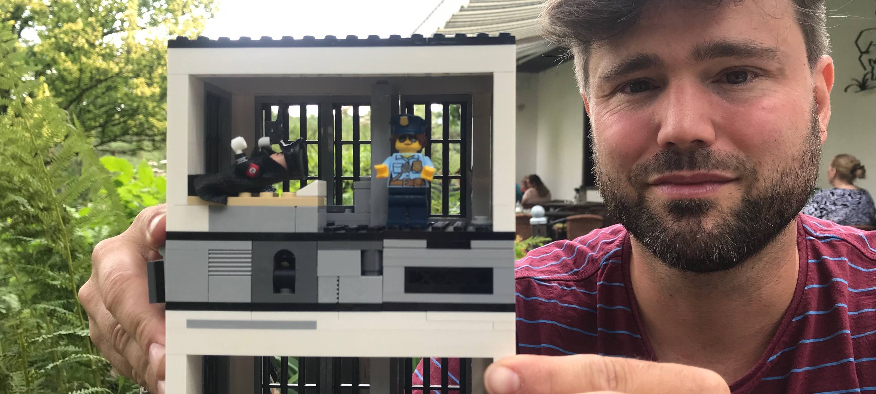 Herkenrather kämpft gegen gefälschtes Nazi-Lego