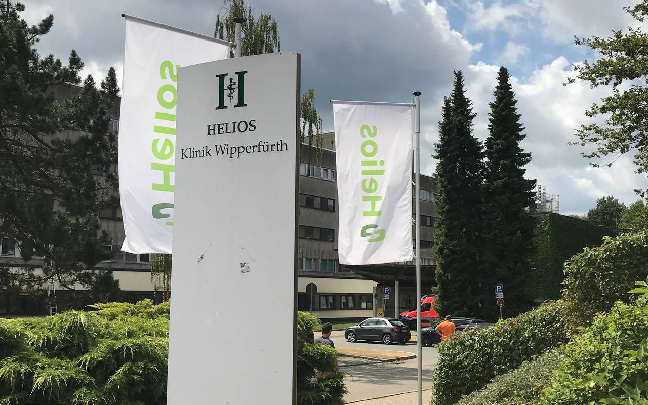 Dritte Etage der Helios-Klinik in Wipperfürth wieder in Betrieb - Radio Berg