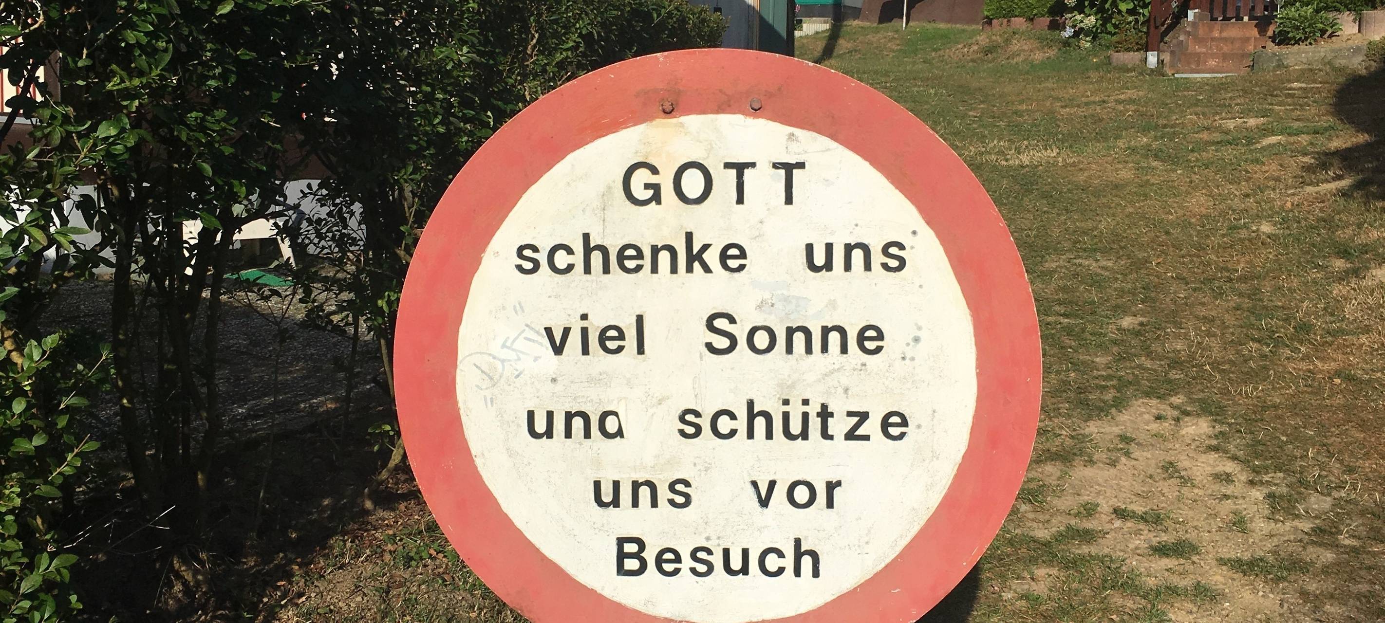 Besuch an der Bever