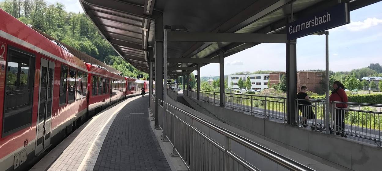 Züge fahren wieder zwischen Overath und Lüdenscheid