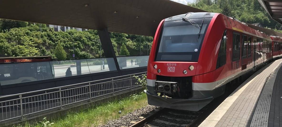 Zugausfälle bei der RB 25