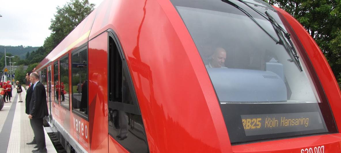 Wie läuft der Schienenersatzverkehr auf der RB25?