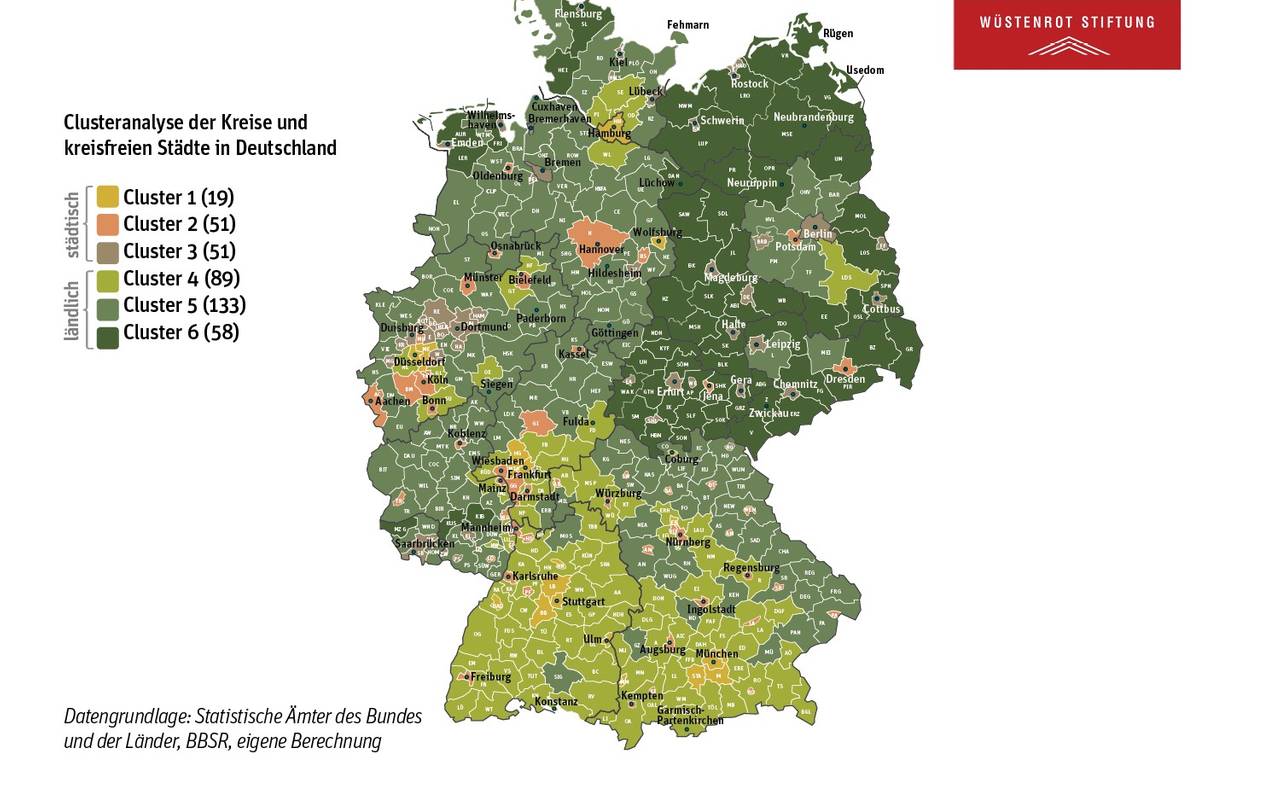So Schneiden Nrw Stadte Und Kreise Im Teilhabeatlas Ab Radio Berg