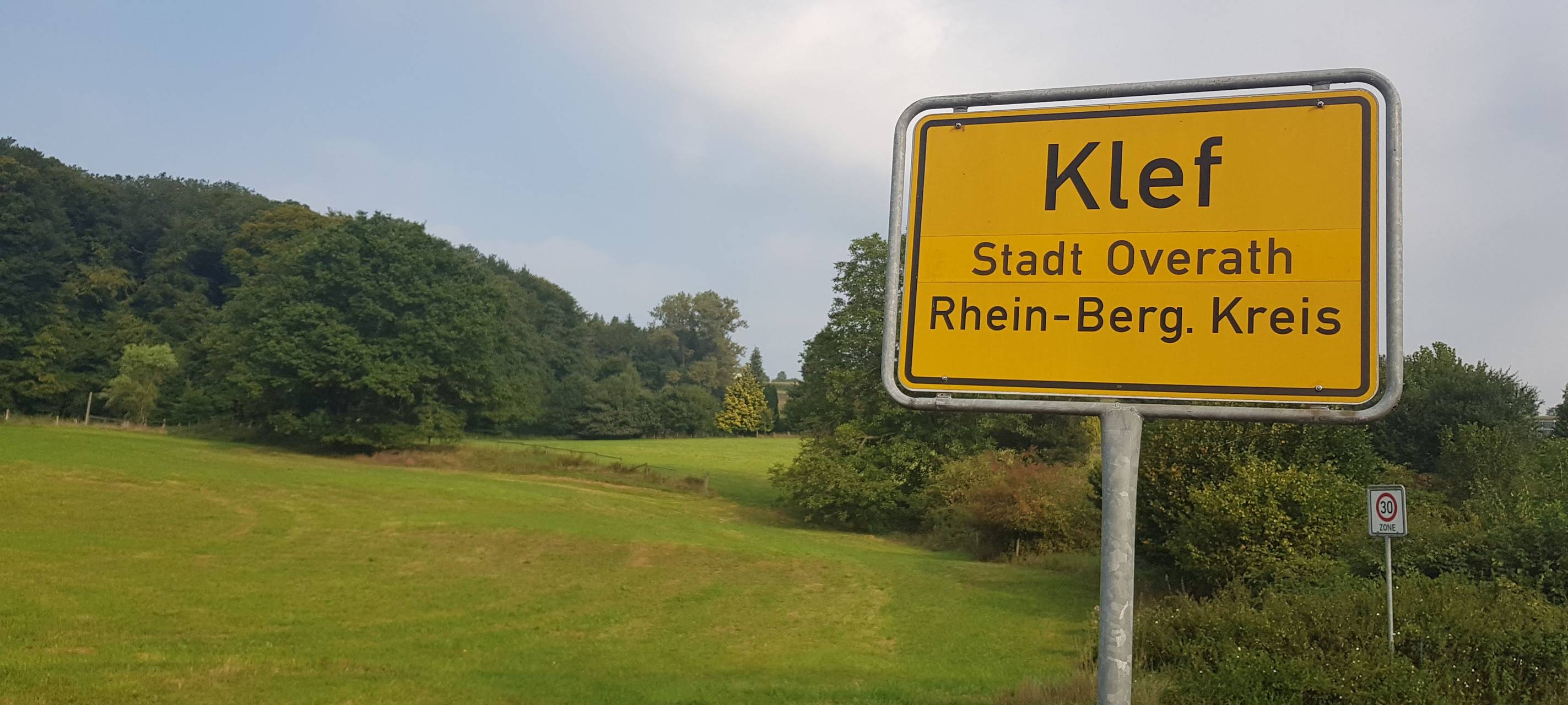 Overath-Klef: Das schönste Kaff im Bergischen!