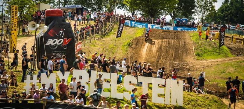 Motorsport: MotoCross-Spektakel in Bielstein