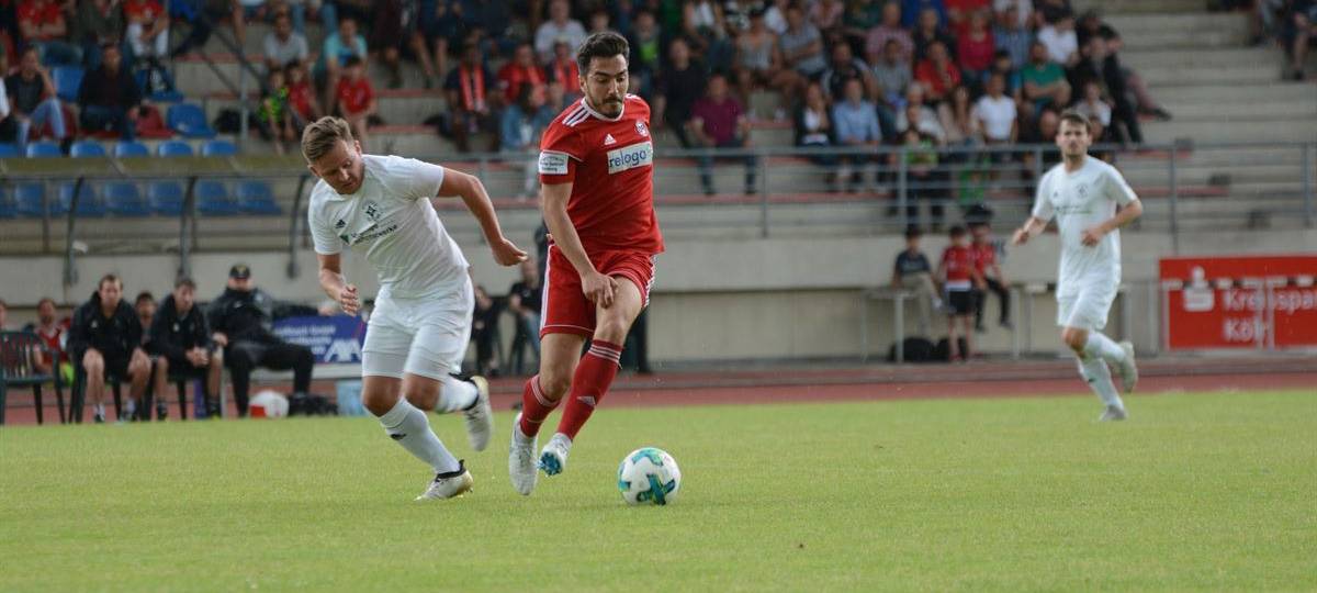Fußball: 09 kassiert Packung im Kellerduell