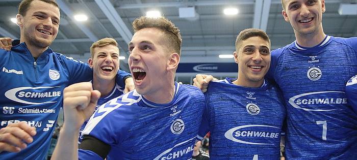 Handball: VfL feiert gegen Rimpar ersten Saisonsieg