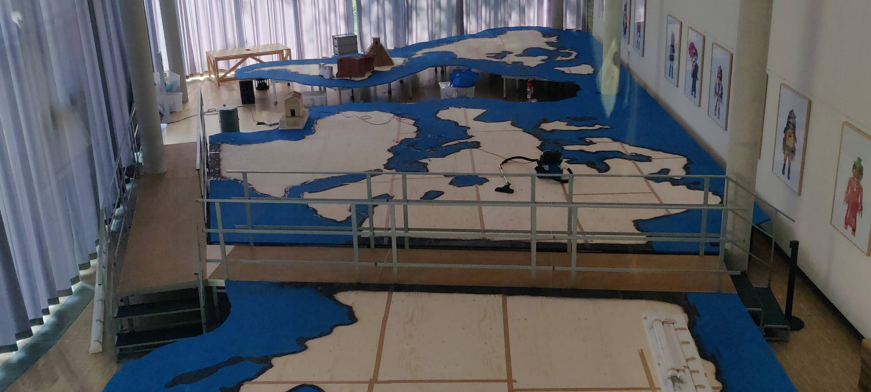 Playmobilfiguren zeigen bergische Geschichte