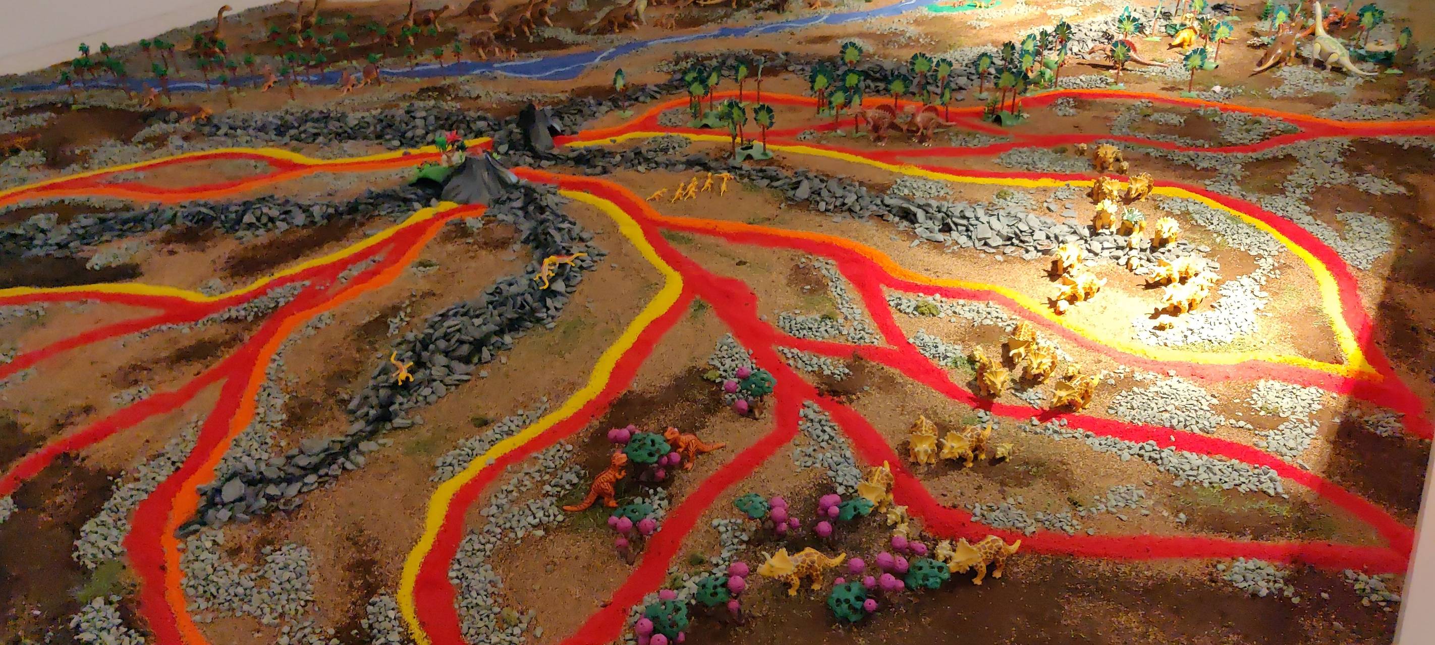 Playmobilfiguren zeigen bergische Geschichte