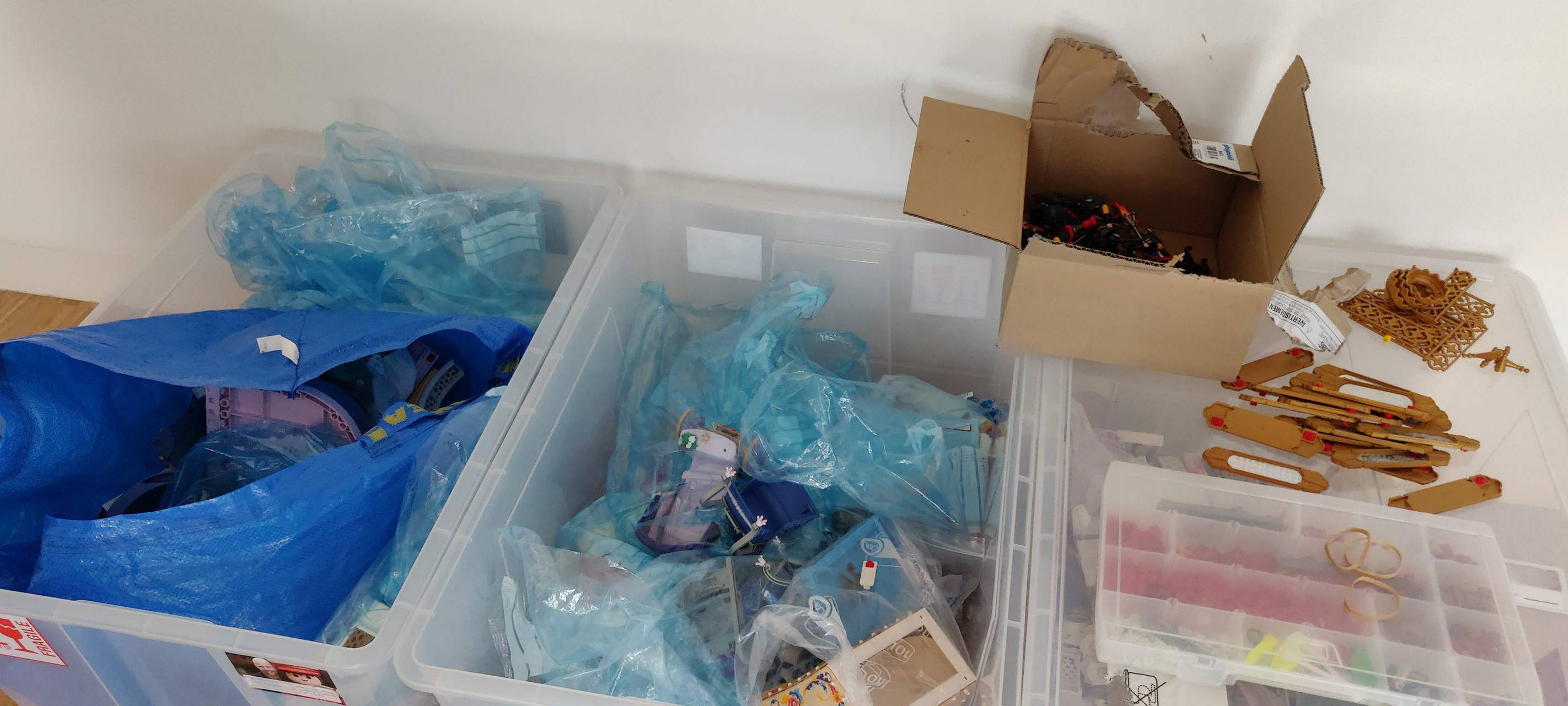 Playmobilfiguren zeigen bergische Geschichte