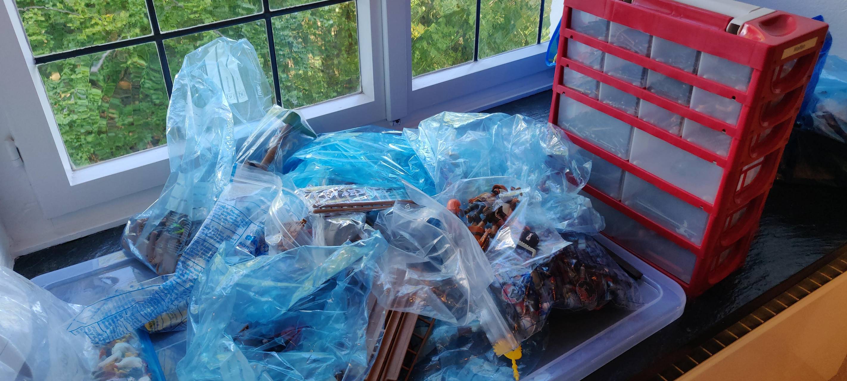 Playmobilfiguren zeigen bergische Geschichte