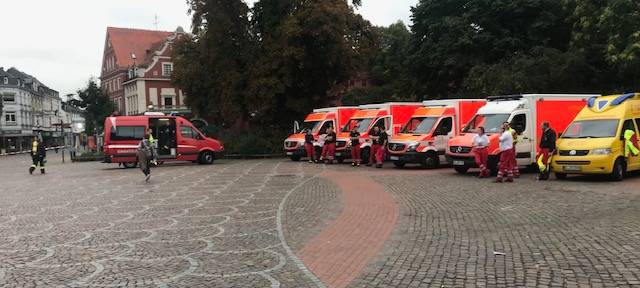 Brand im Marienkrankenhaus: Ermittlung gegen Patienten