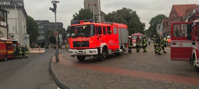 Brand im Marienkrankenhaus: Ermittlung gegen Patienten