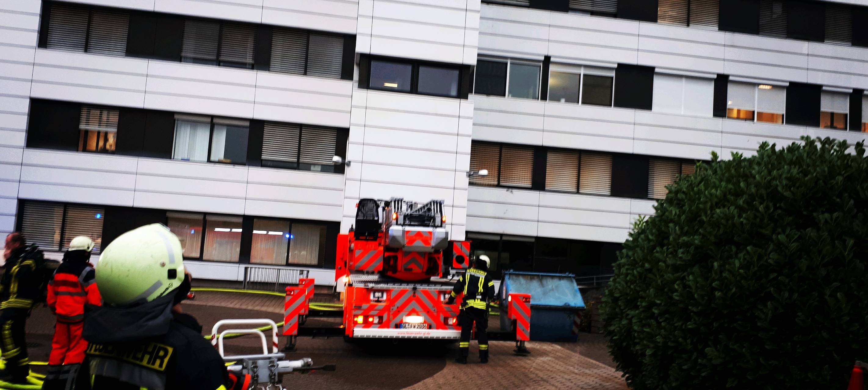 Kein Prozess nach Krankenhaus-Brand