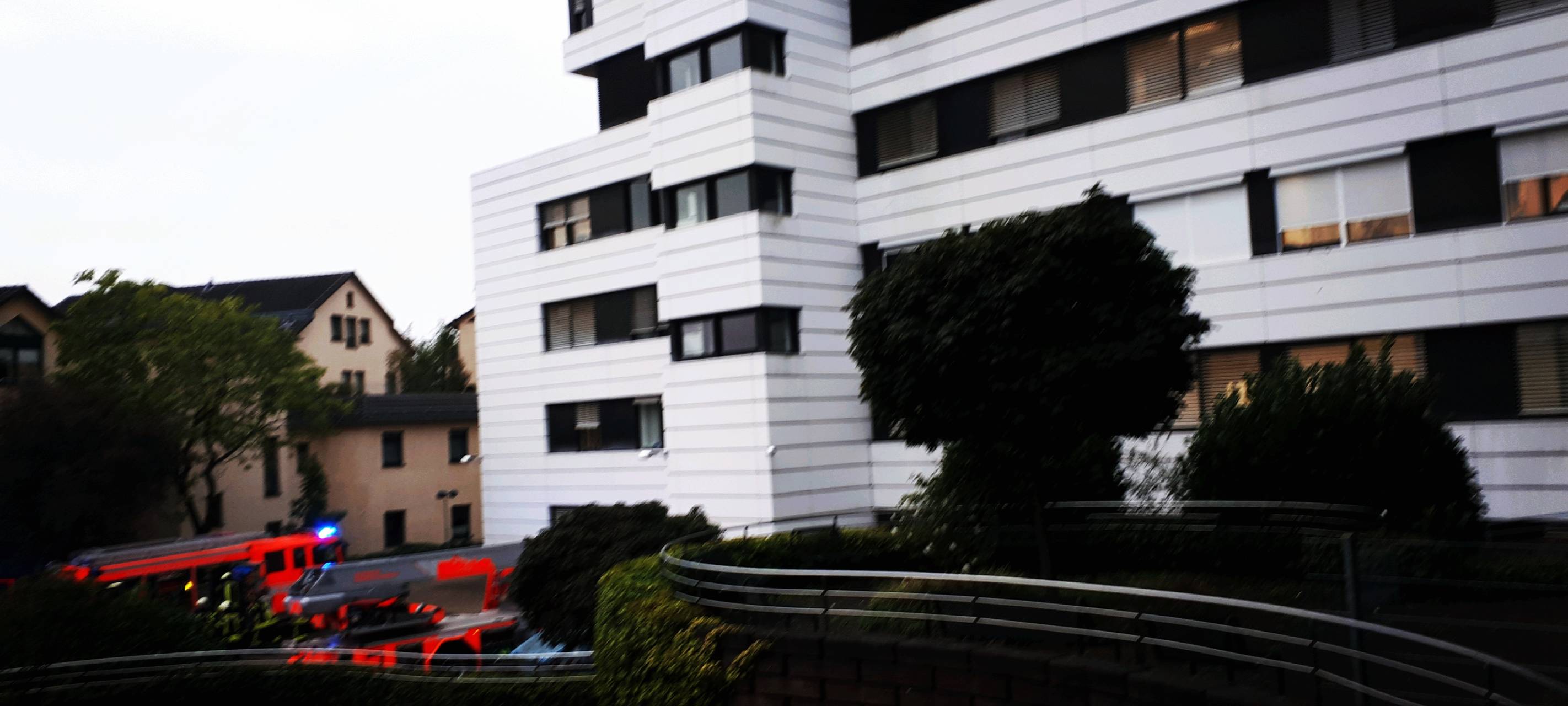 Brand im Marienkrankenhaus: Ermittlung gegen Patienten