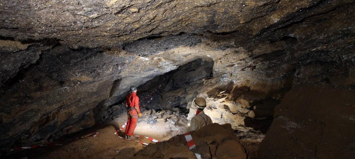 Die Windloch-Höhle in Engelskirchen