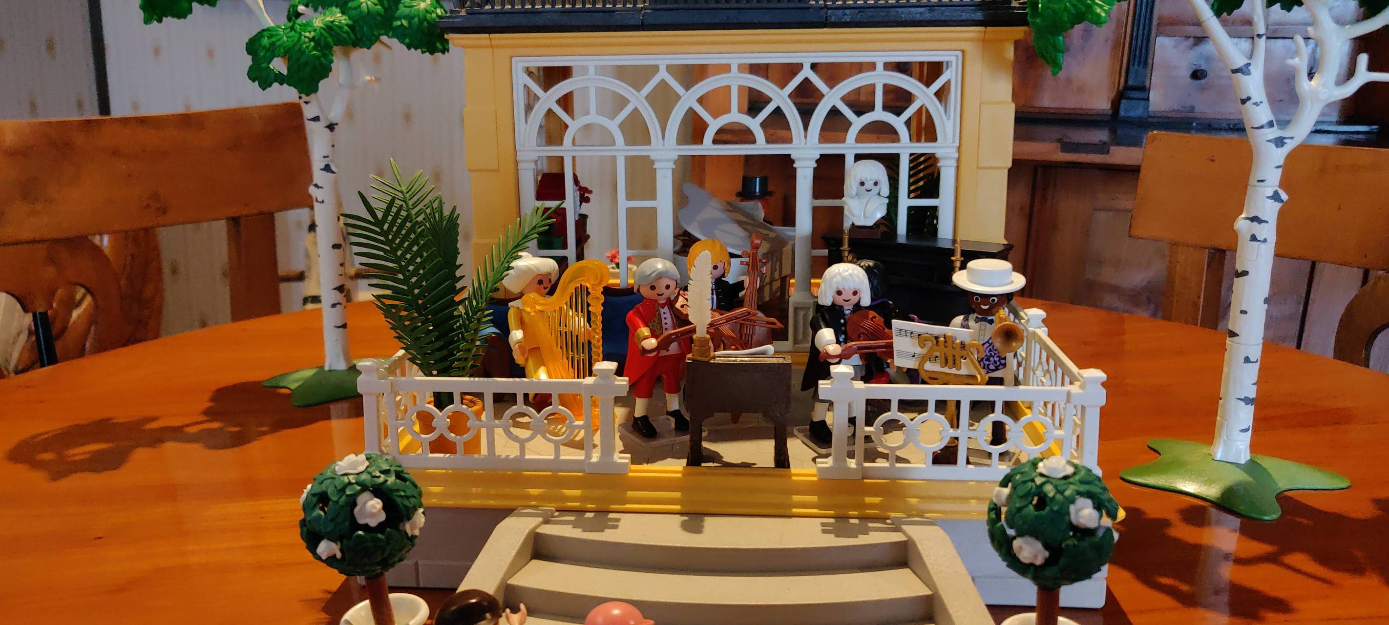 Playmobilfiguren zeigen bergische Geschichte