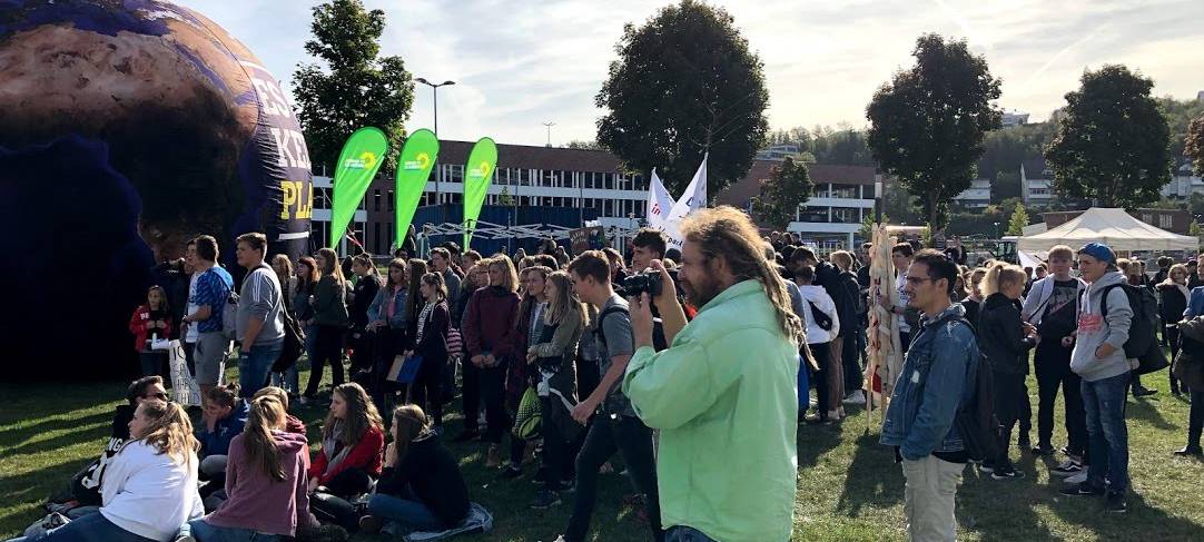 Klimakundgebungen in den Kreisstädten