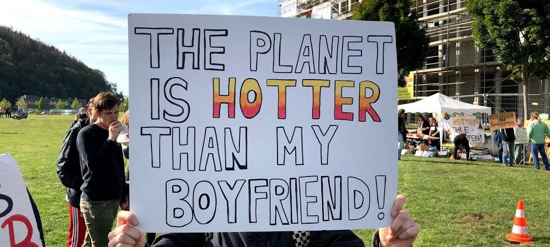 Klimakundgebungen in den Kreisstädten
