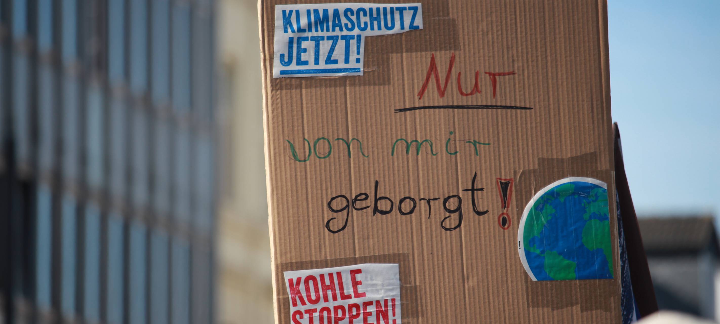 Klimakundgebungen in den Kreisstädten