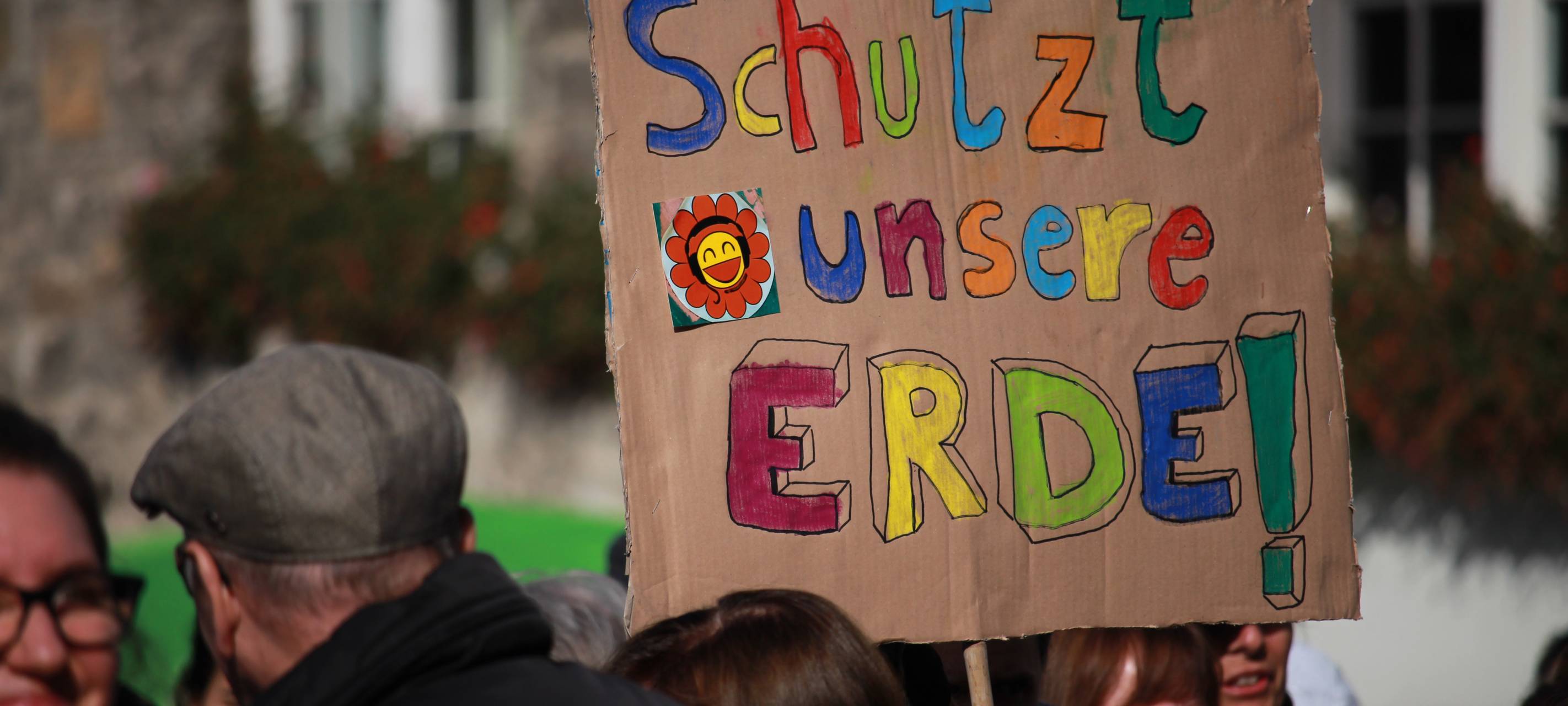 Klimakundgebungen in den Kreisstädten