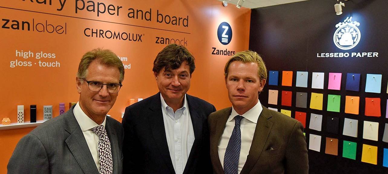 Zanders steigert die Produktion