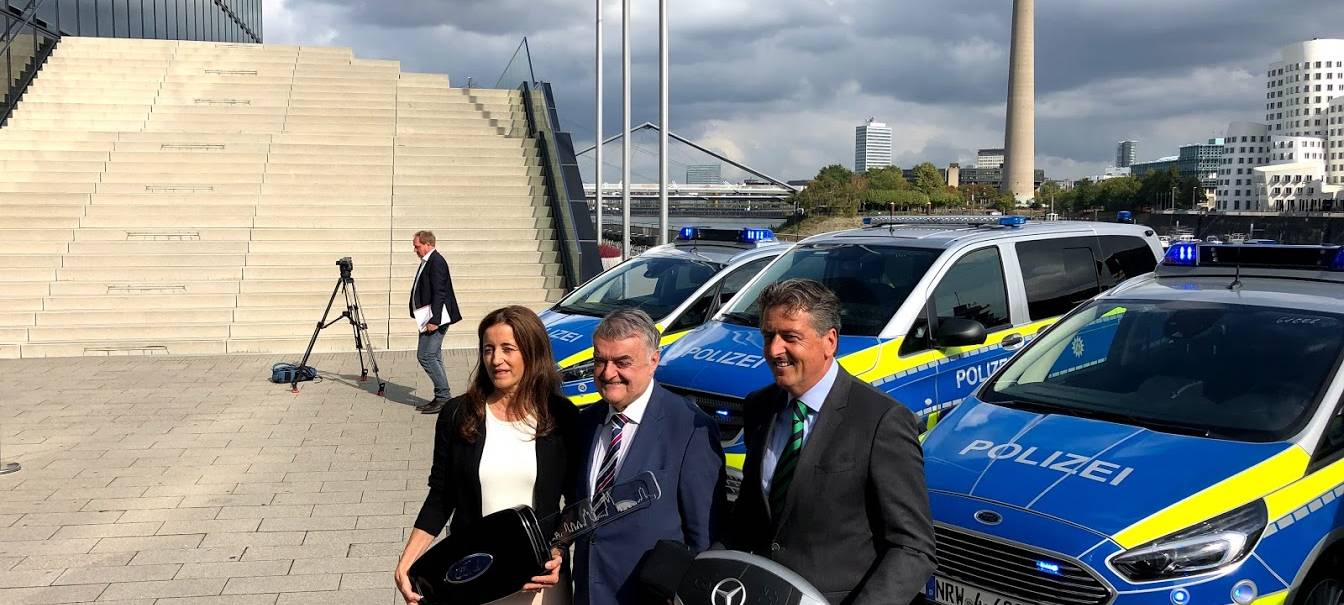 Polizei bekommt neue Streifenwagen