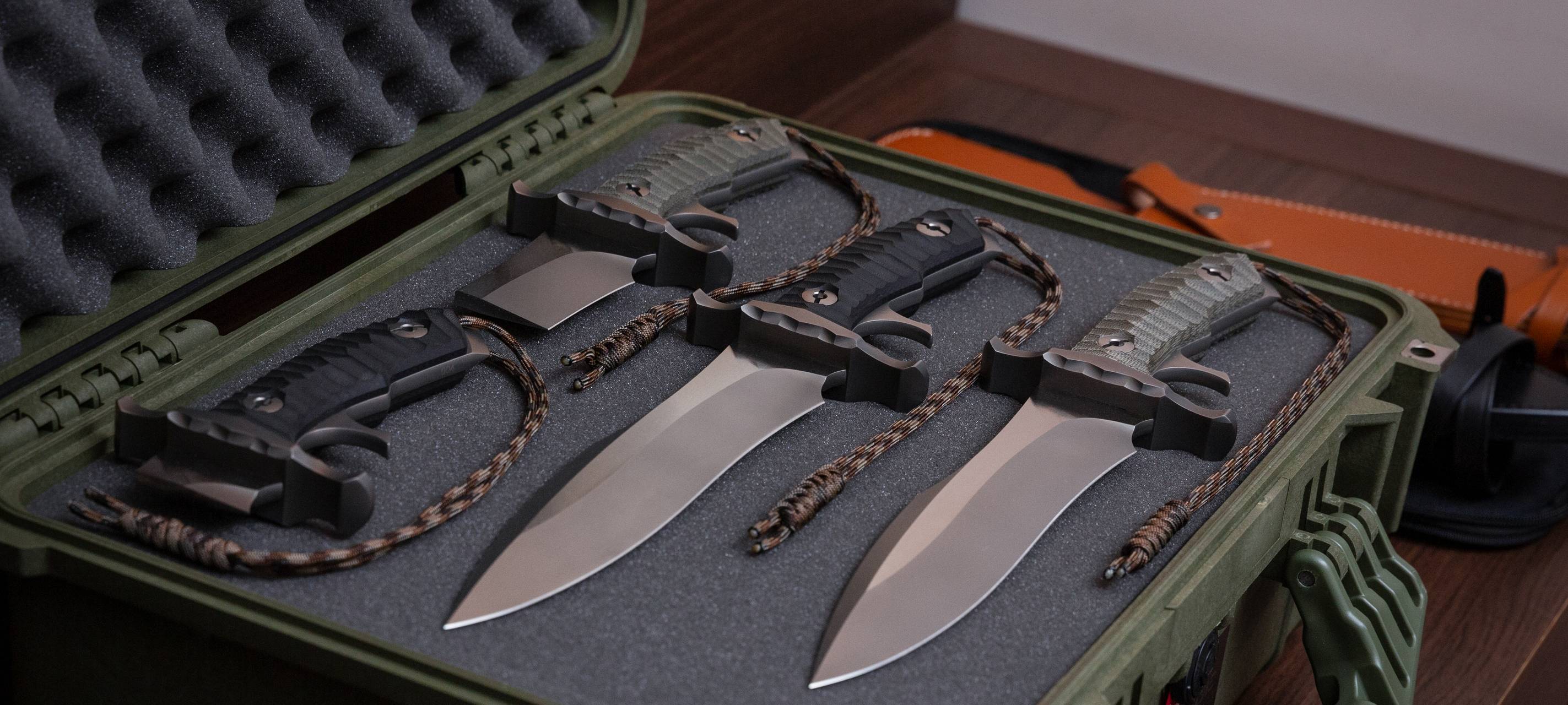 Rambo-Messer kommen aus Burscheid