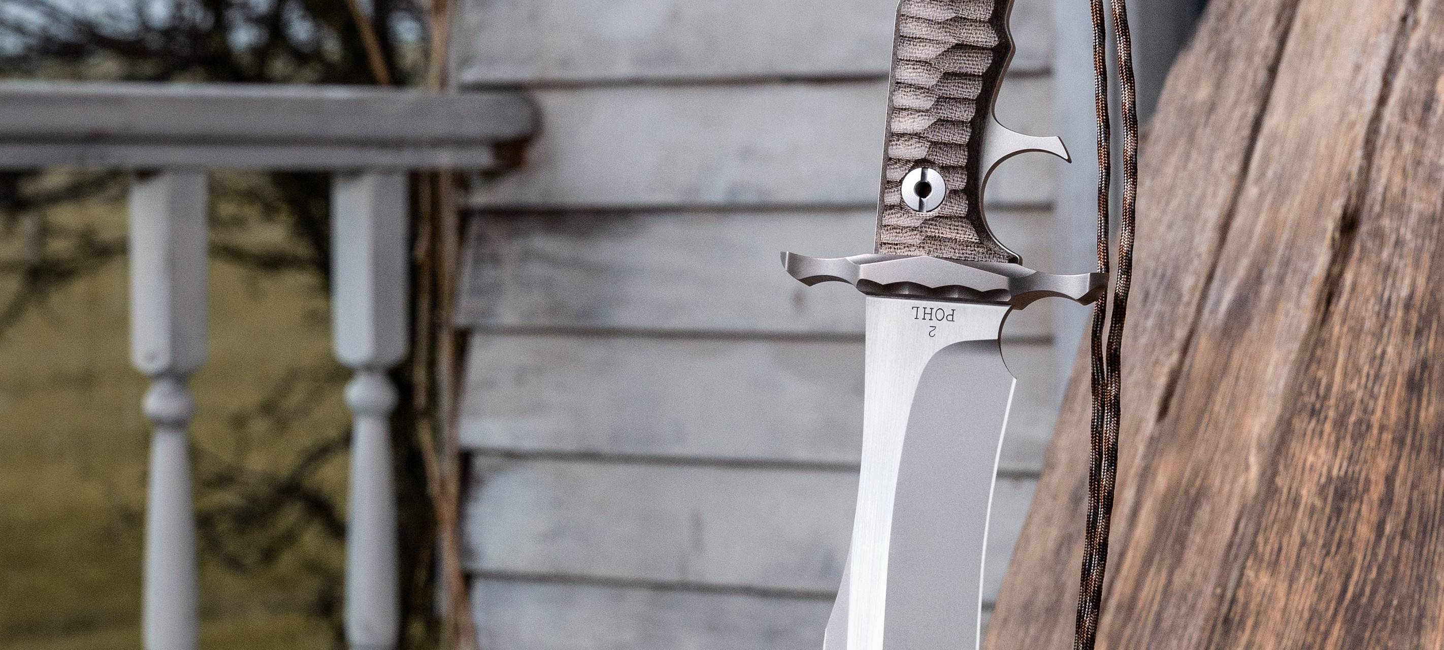 Rambo-Messer kommen aus Burscheid