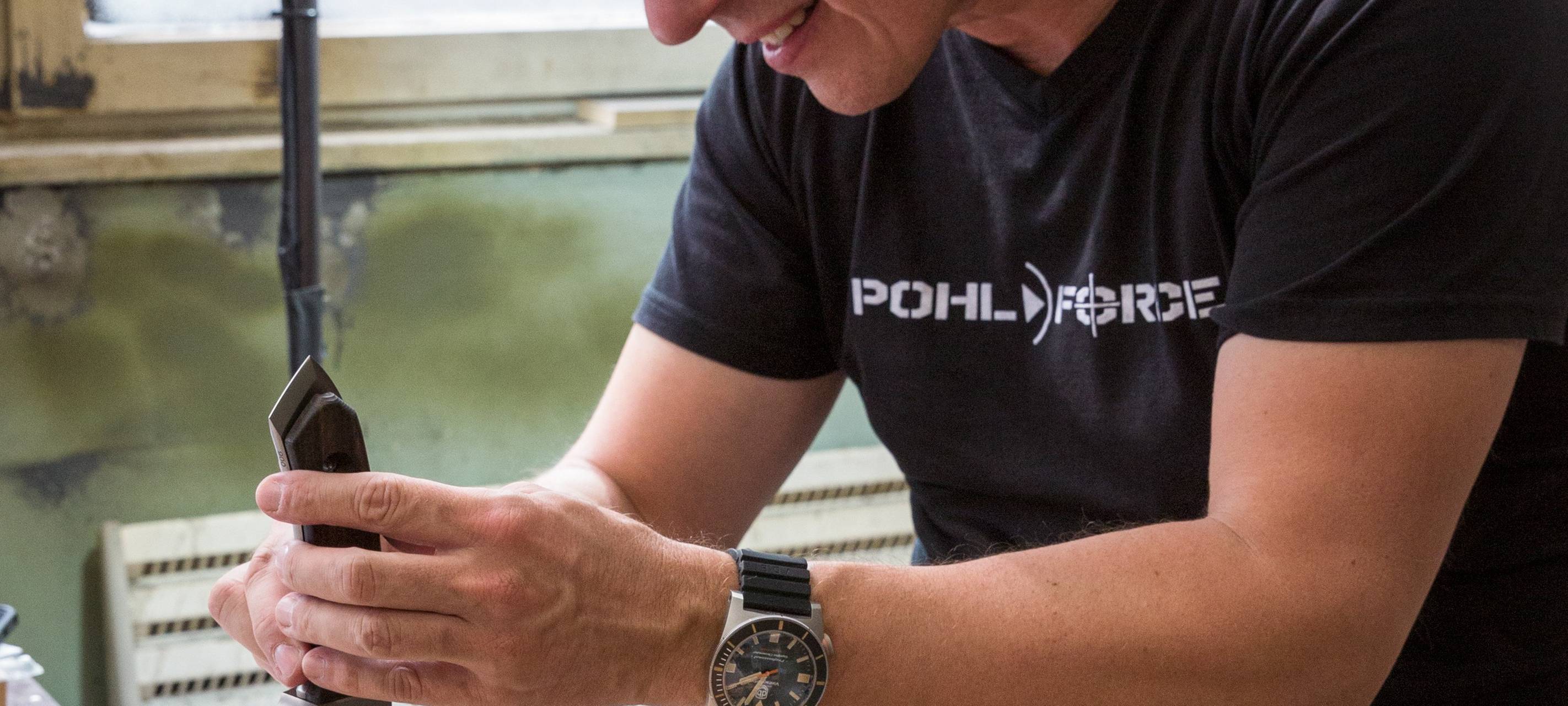 Rambo-Messer kommen aus Burscheid