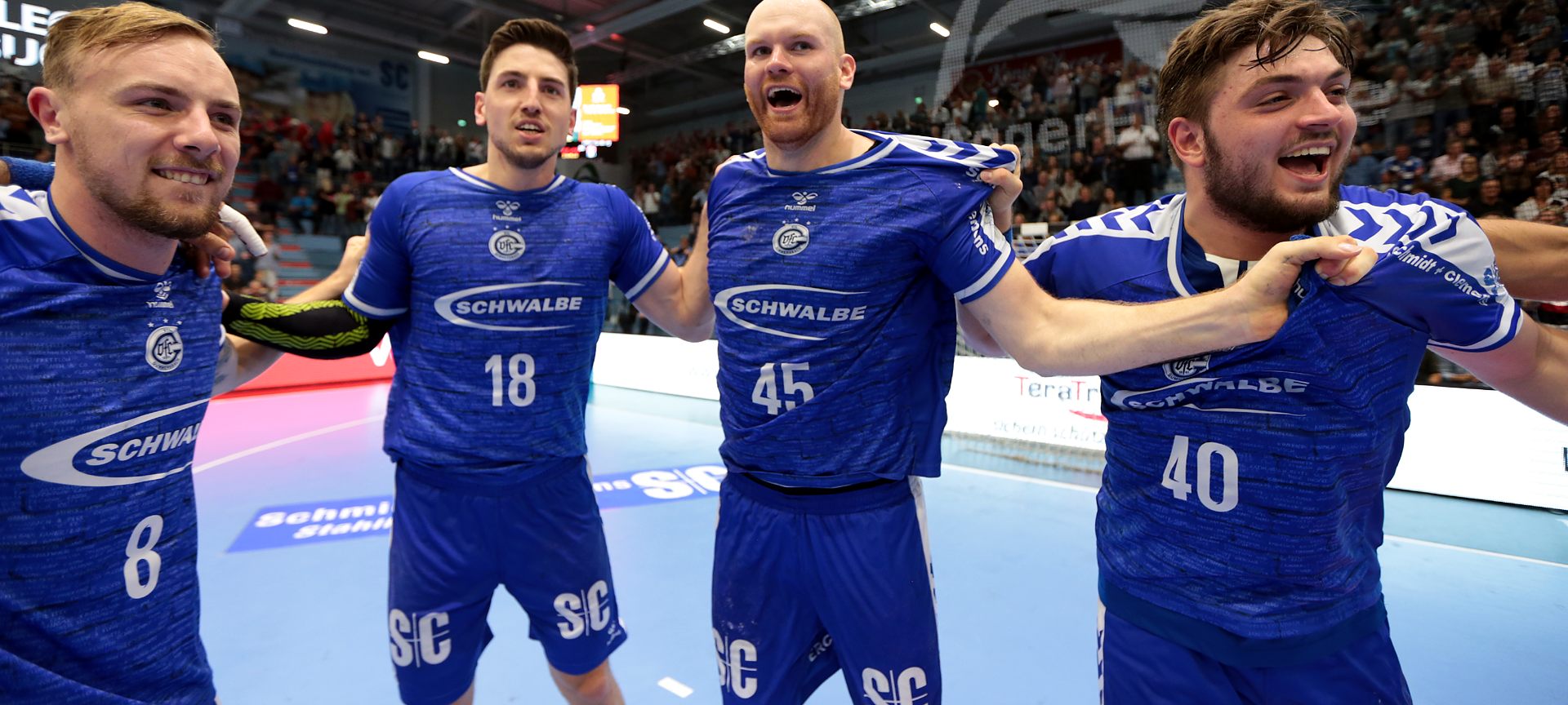 Handball: VfL feiert Kantersieg in Aue