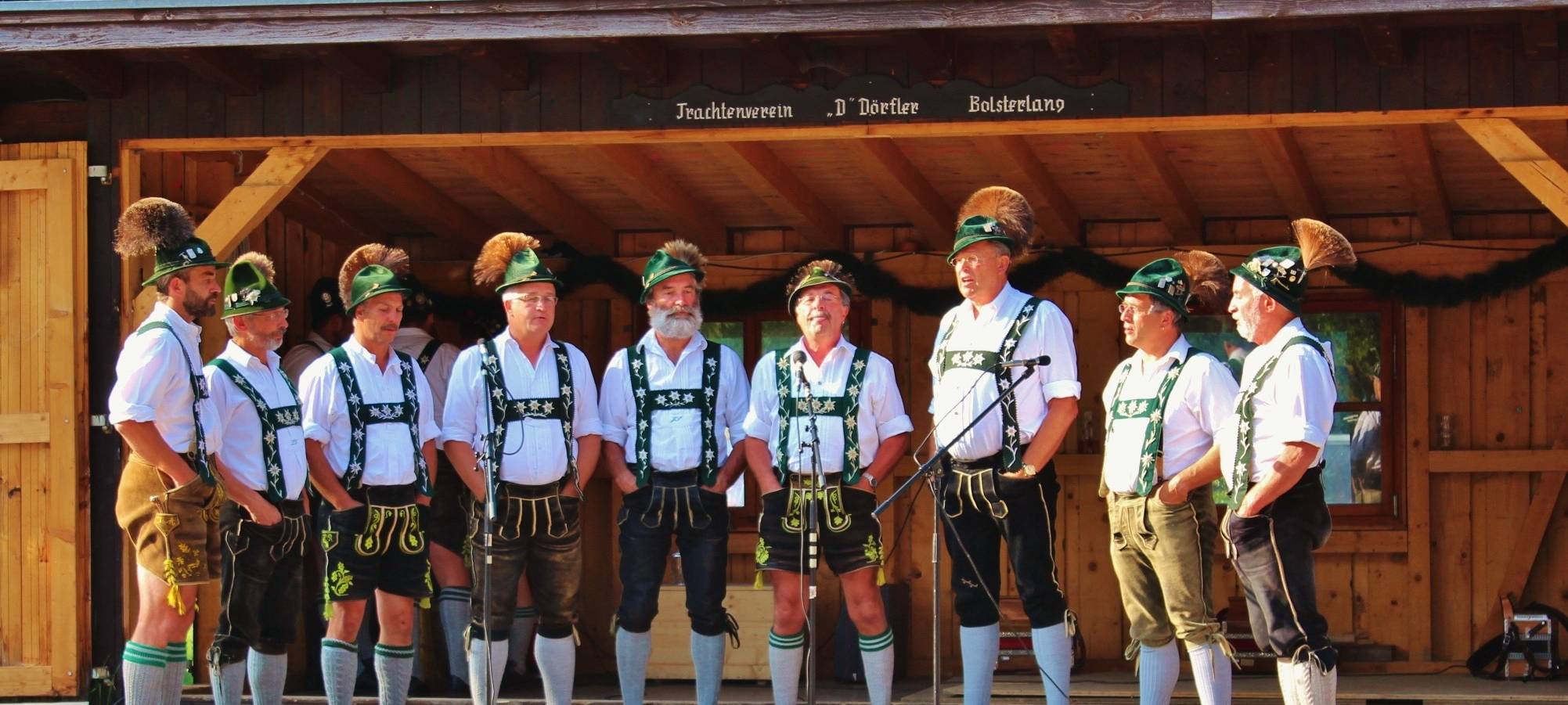 Jodeln im Bergischen