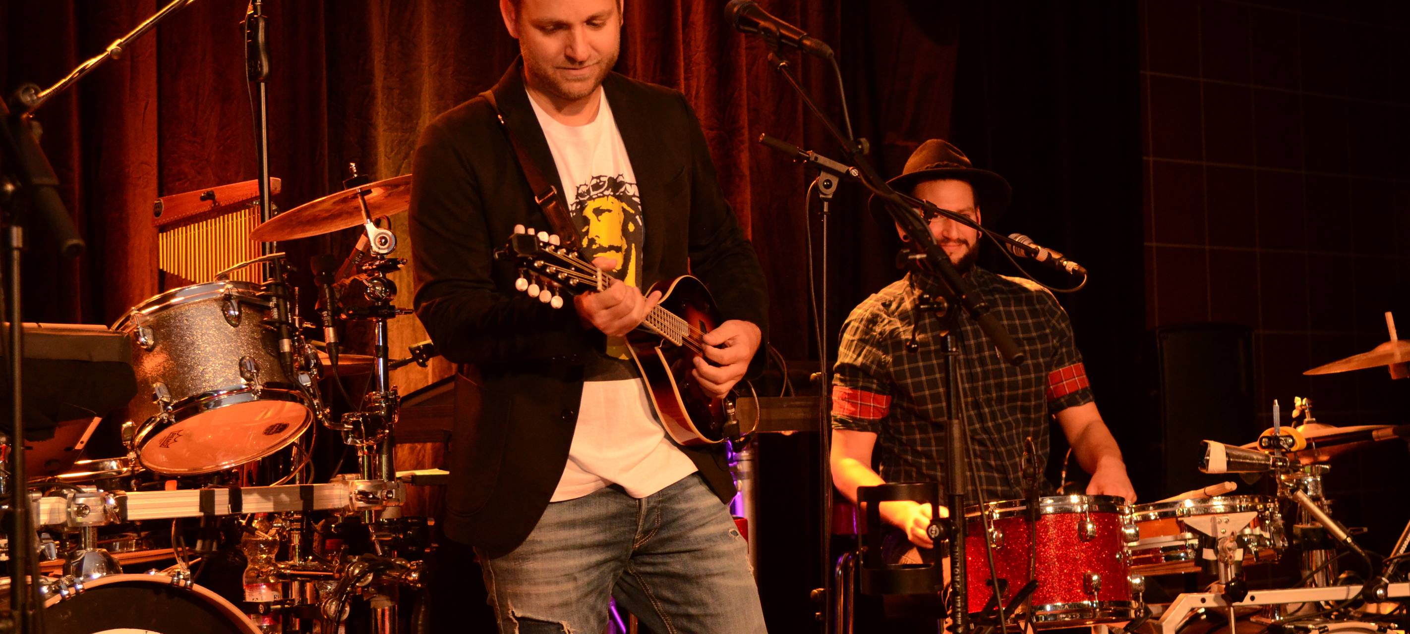 Die Domstürmer im Radio Berg Unplugged-Konzert