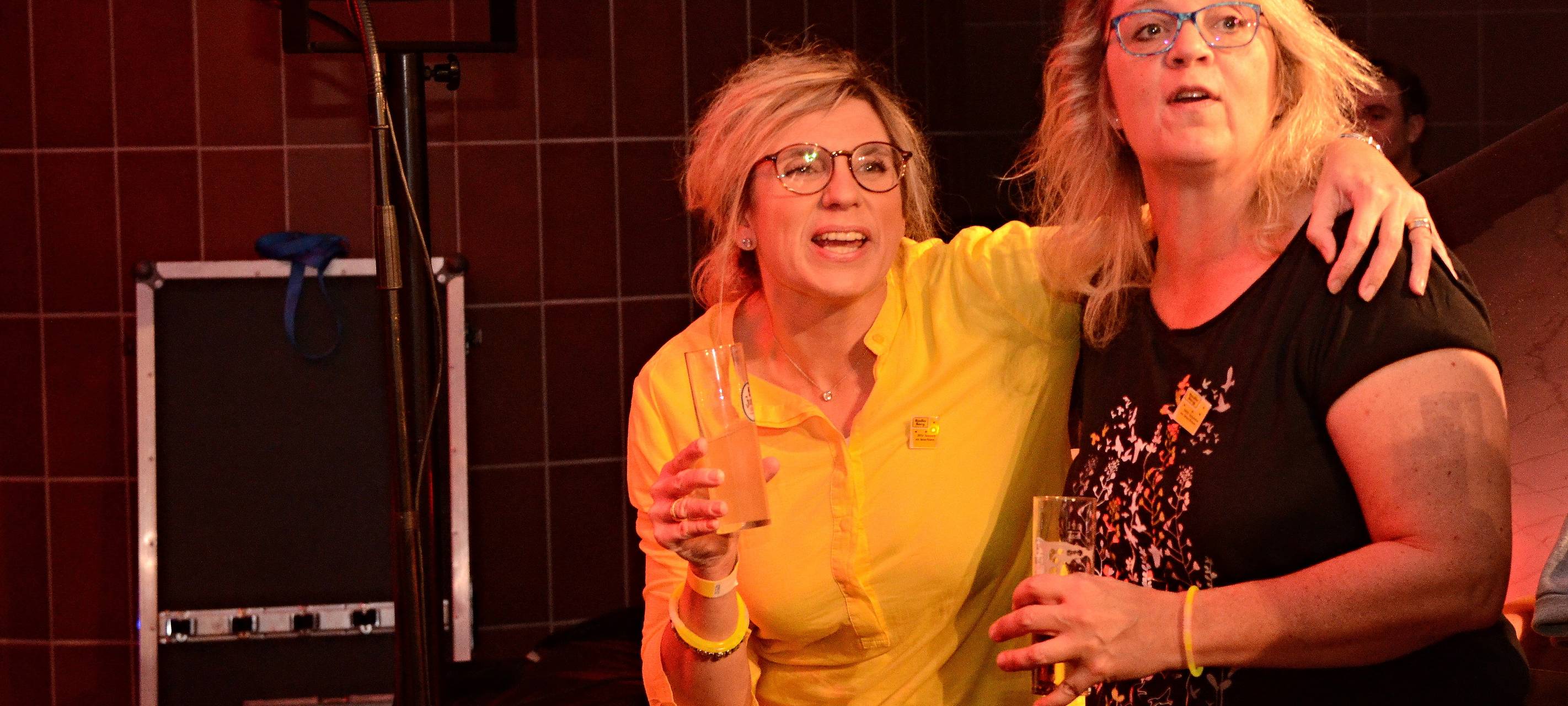 Die Domstürmer im Radio Berg Unplugged-Konzert