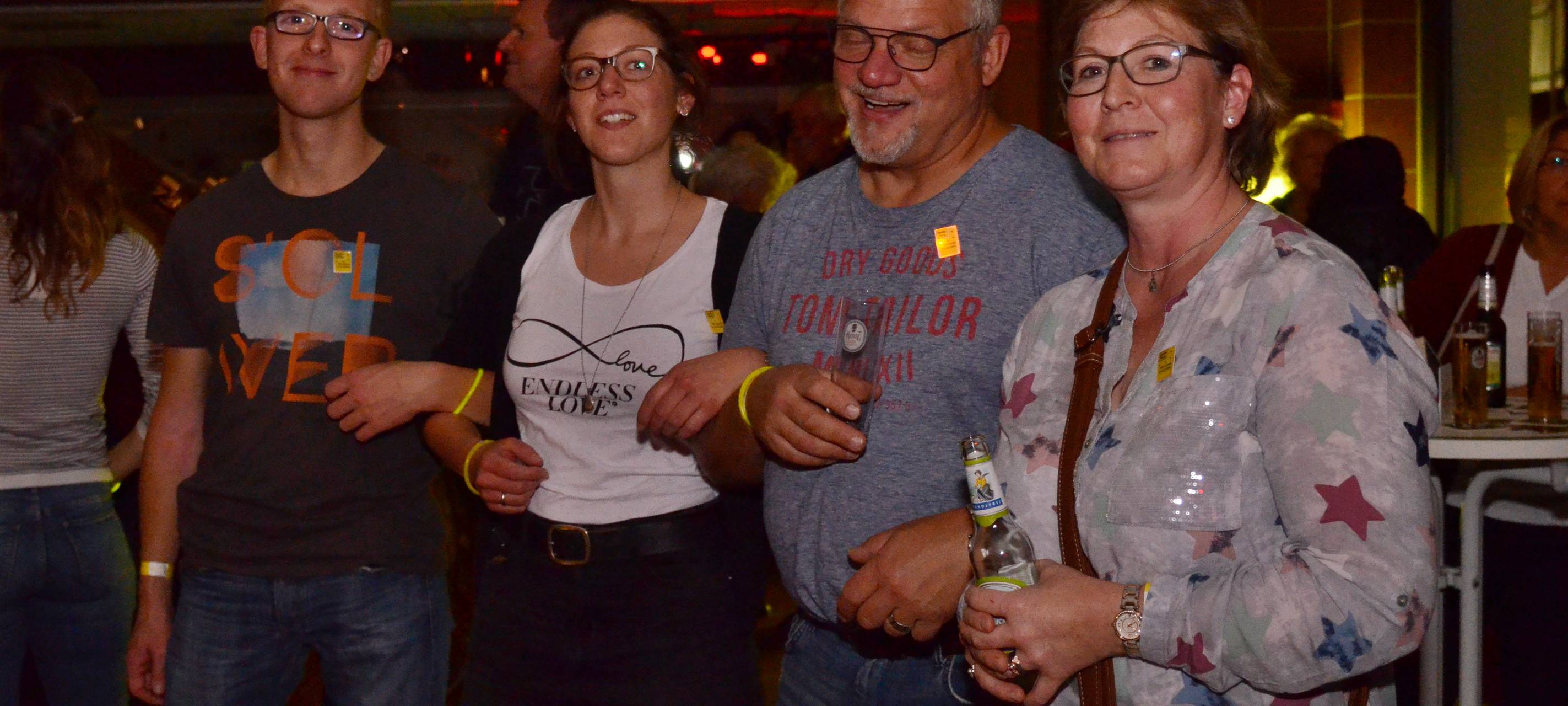 Die Domstürmer im Radio Berg Unplugged-Konzert