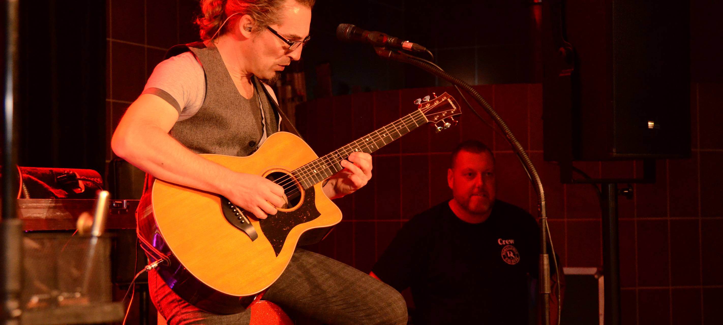 Die Domstürmer im Radio Berg Unplugged-Konzert