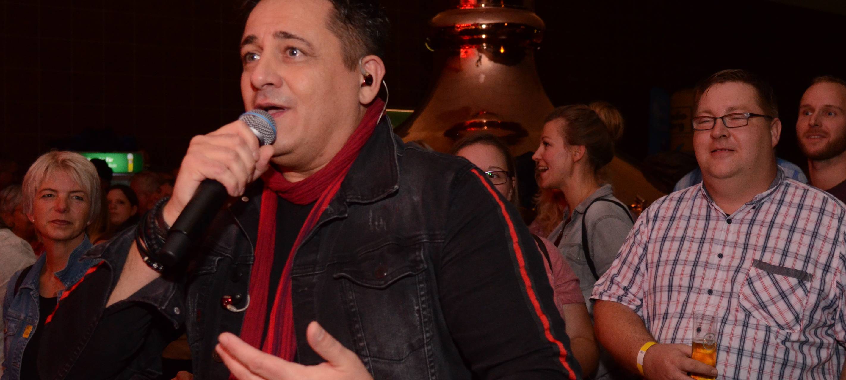 Die Domstürmer im Radio Berg Unplugged-Konzert