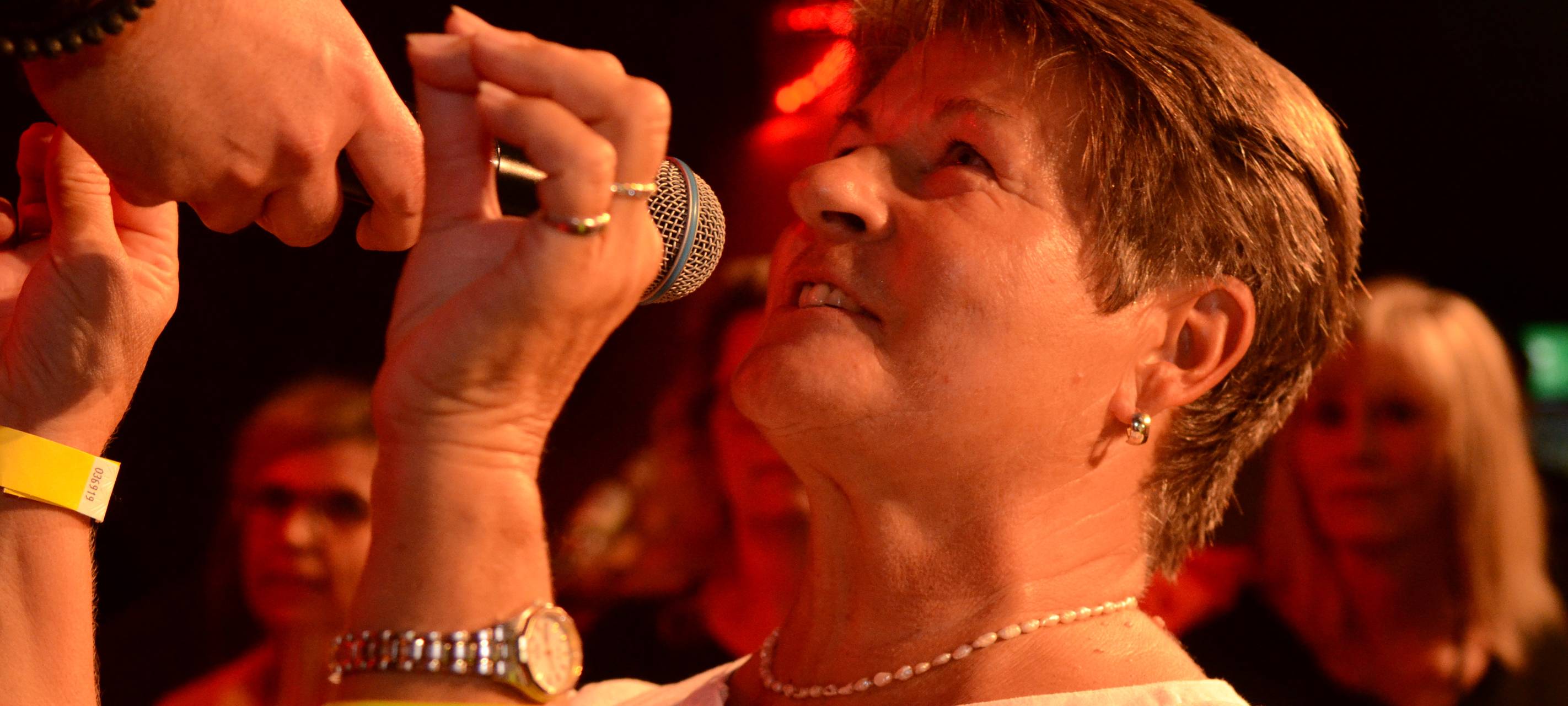 Die Domstürmer im Radio Berg Unplugged-Konzert