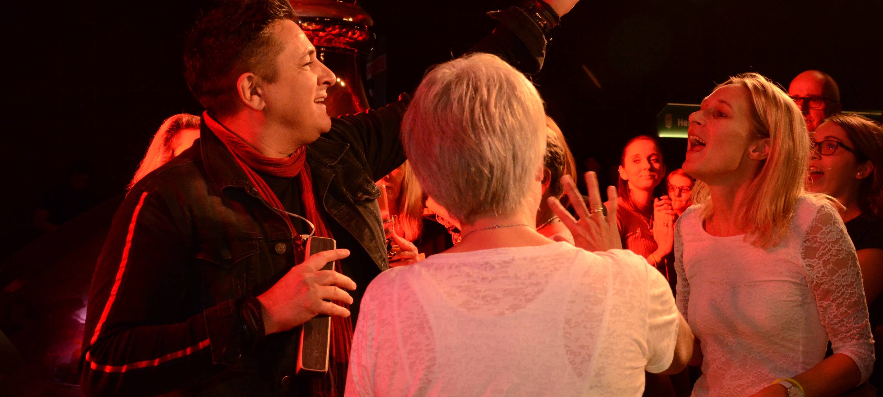 Die Domstürmer im Radio Berg Unplugged-Konzert