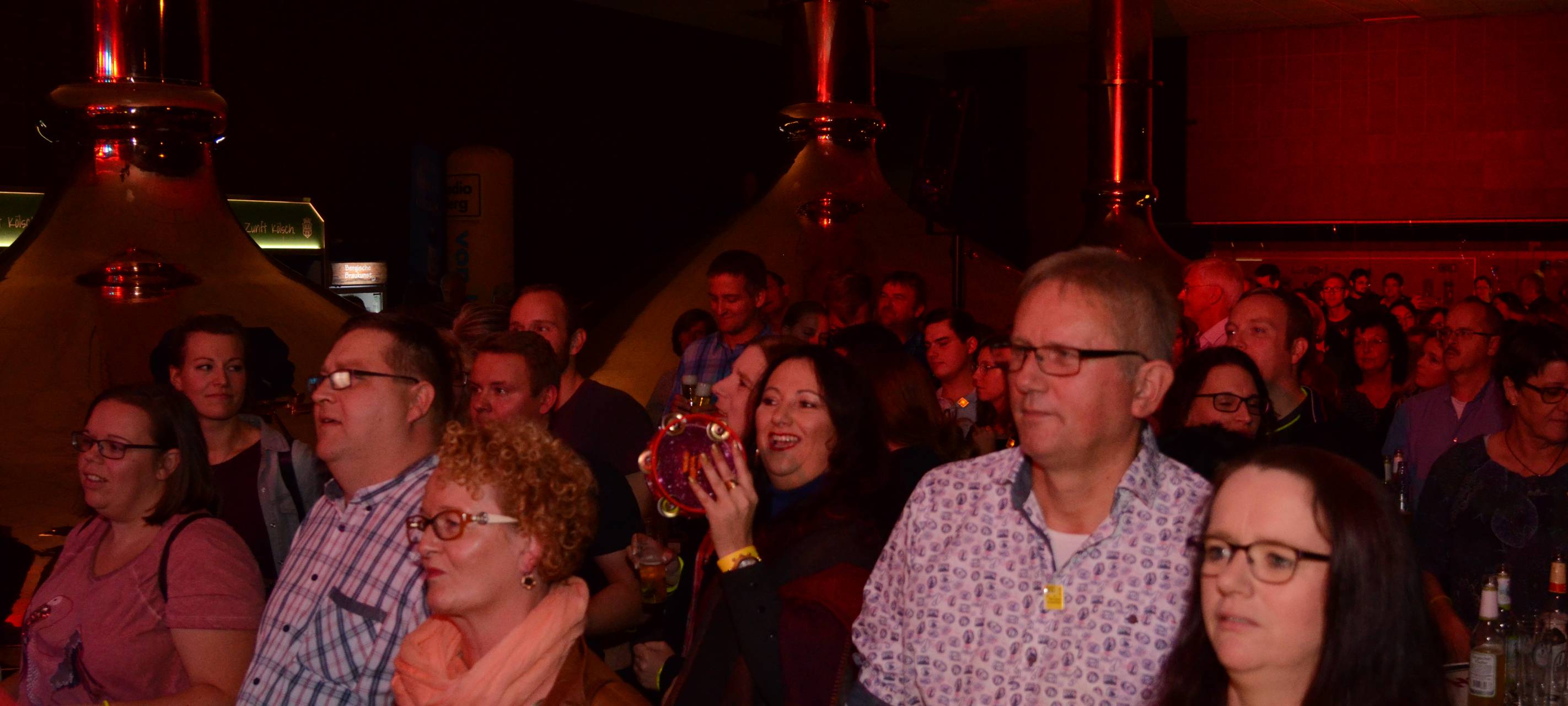 Die Domstürmer im Radio Berg Unplugged-Konzert